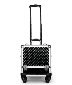 Kosmetikkoffer Trolley BEAUTY schwarz
