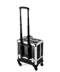Kosmetikkoffer Trolley BEAUTY schwarz
