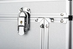 Kosmetikkoffer Trolley GLAMOUR silber