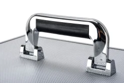 Kosmetikkoffer Trolley GLAMOUR silber