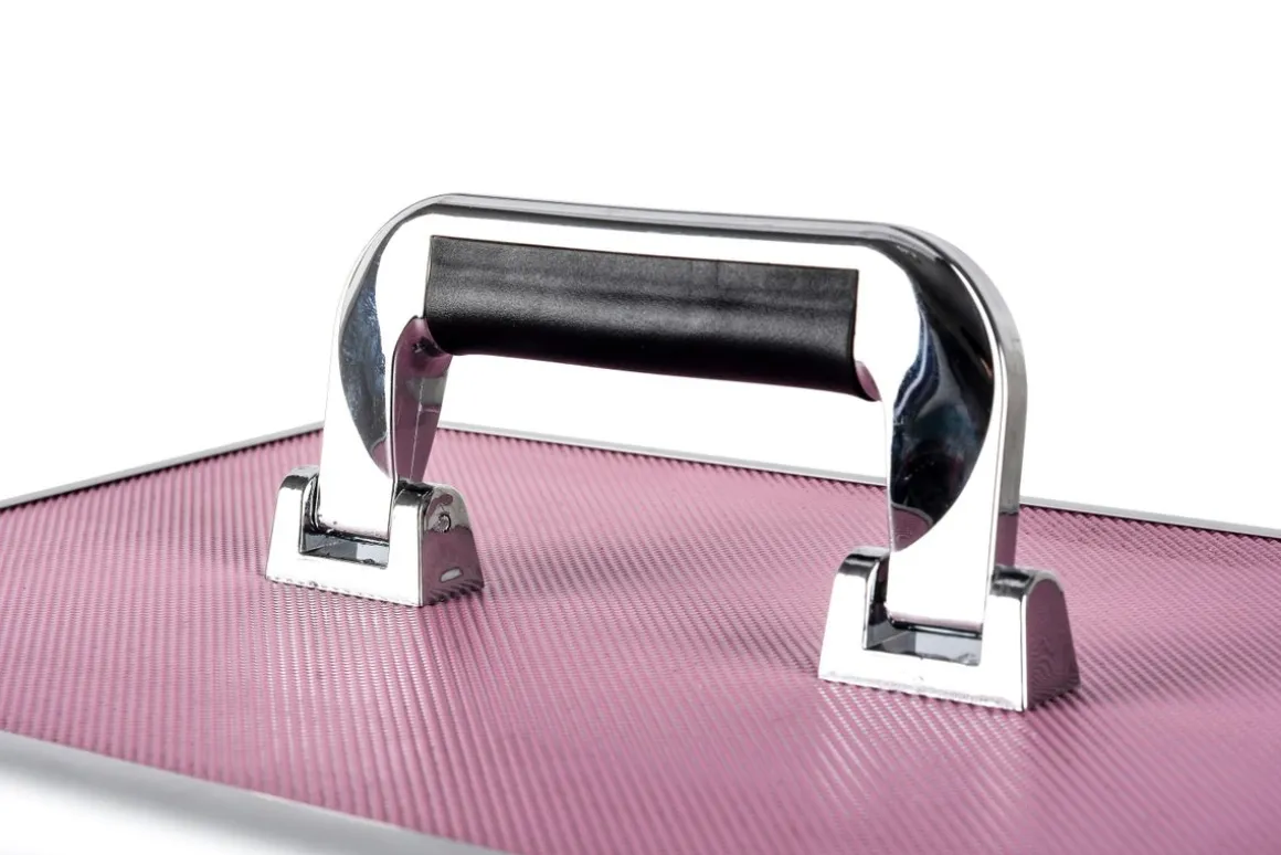 Kosmetikkoffer Trolley GLAMOUR pink