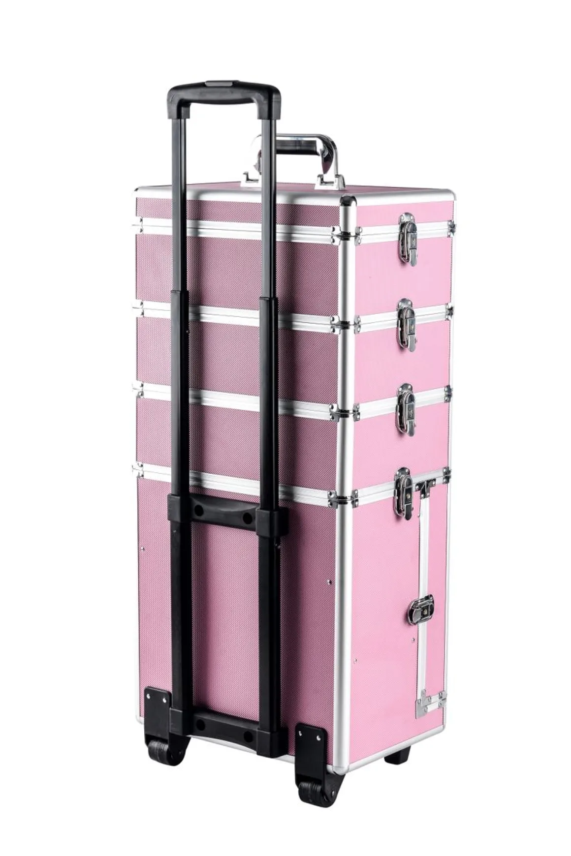 Kosmetikkoffer Trolley GLAMOUR pink