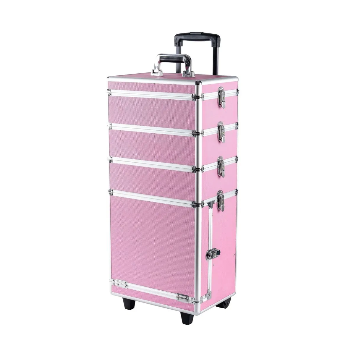 Kosmetikkoffer Trolley GLAMOUR pink