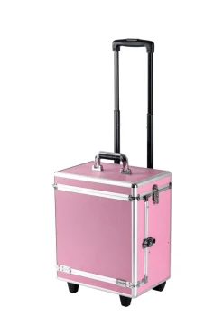 Kosmetikkoffer Trolley GLAMOUR pink