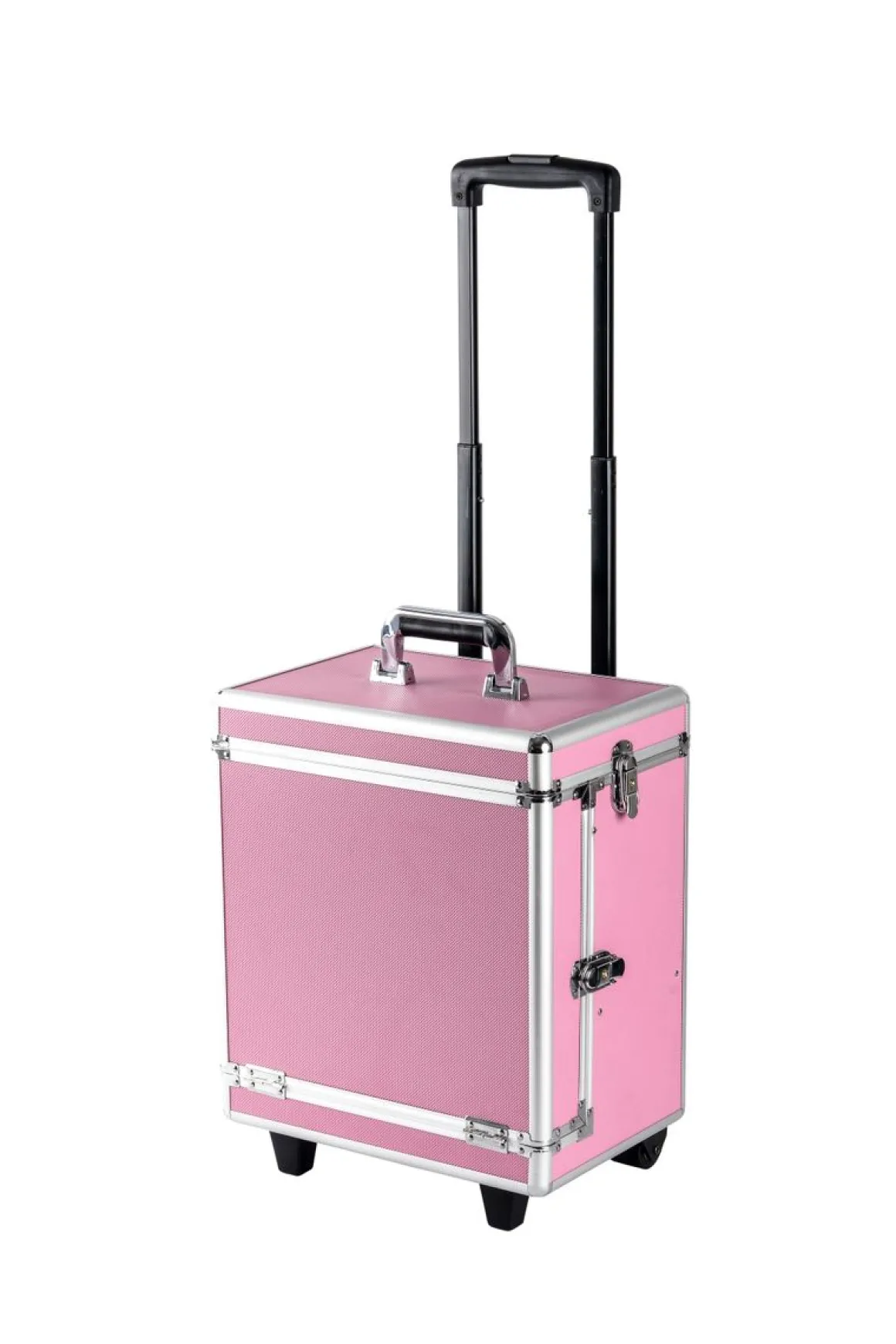 Kosmetikkoffer Trolley GLAMOUR pink