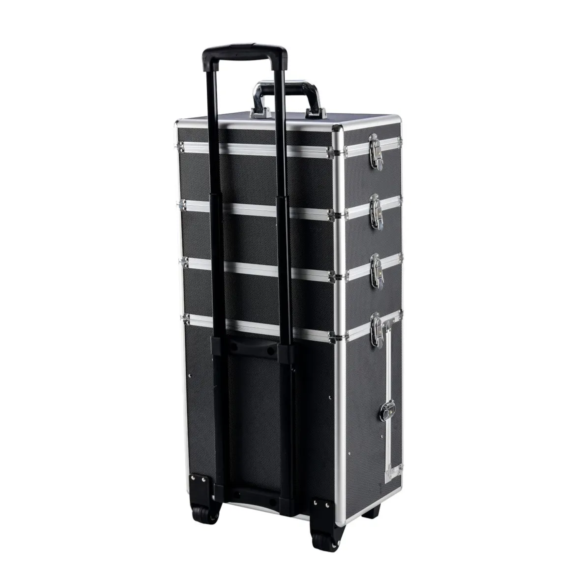 Kosmetikkoffer Trolley GLAMOUR schwarz