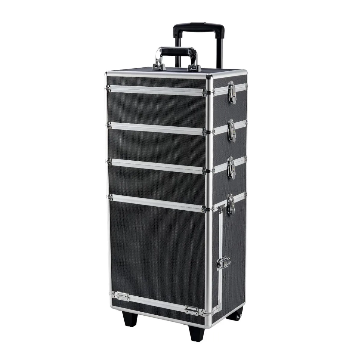 Kosmetikkoffer Trolley GLAMOUR schwarz