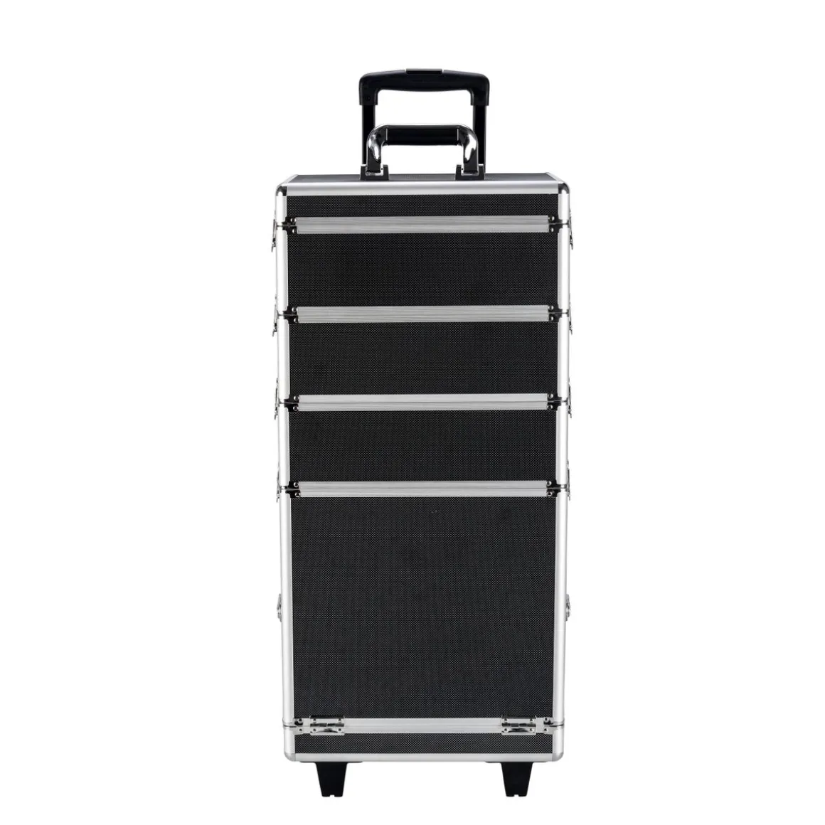 Kosmetikkoffer Trolley GLAMOUR schwarz
