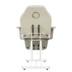 Kosmetikliege Leder beige