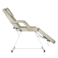 Kosmetikliege Leder beige