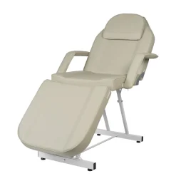 Kosmetikliege Leder beige