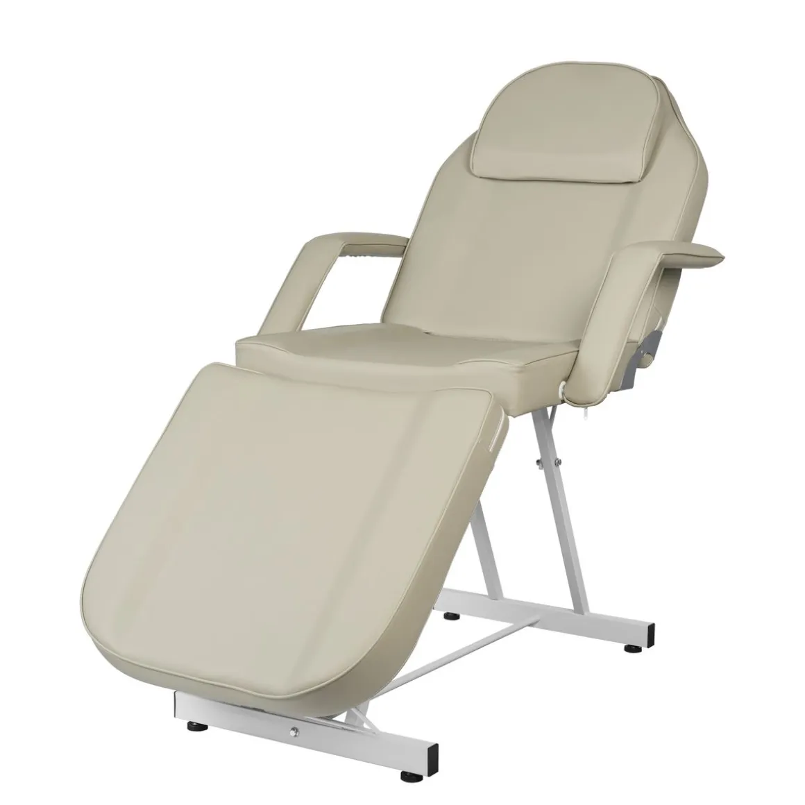 Kosmetikliege Leder beige