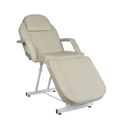 Kosmetikliege Leder beige