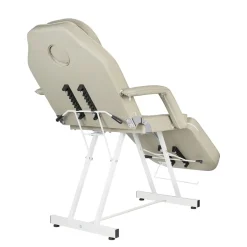 Kosmetikliege Leder beige