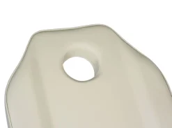Kosmetikliege Leder beige
