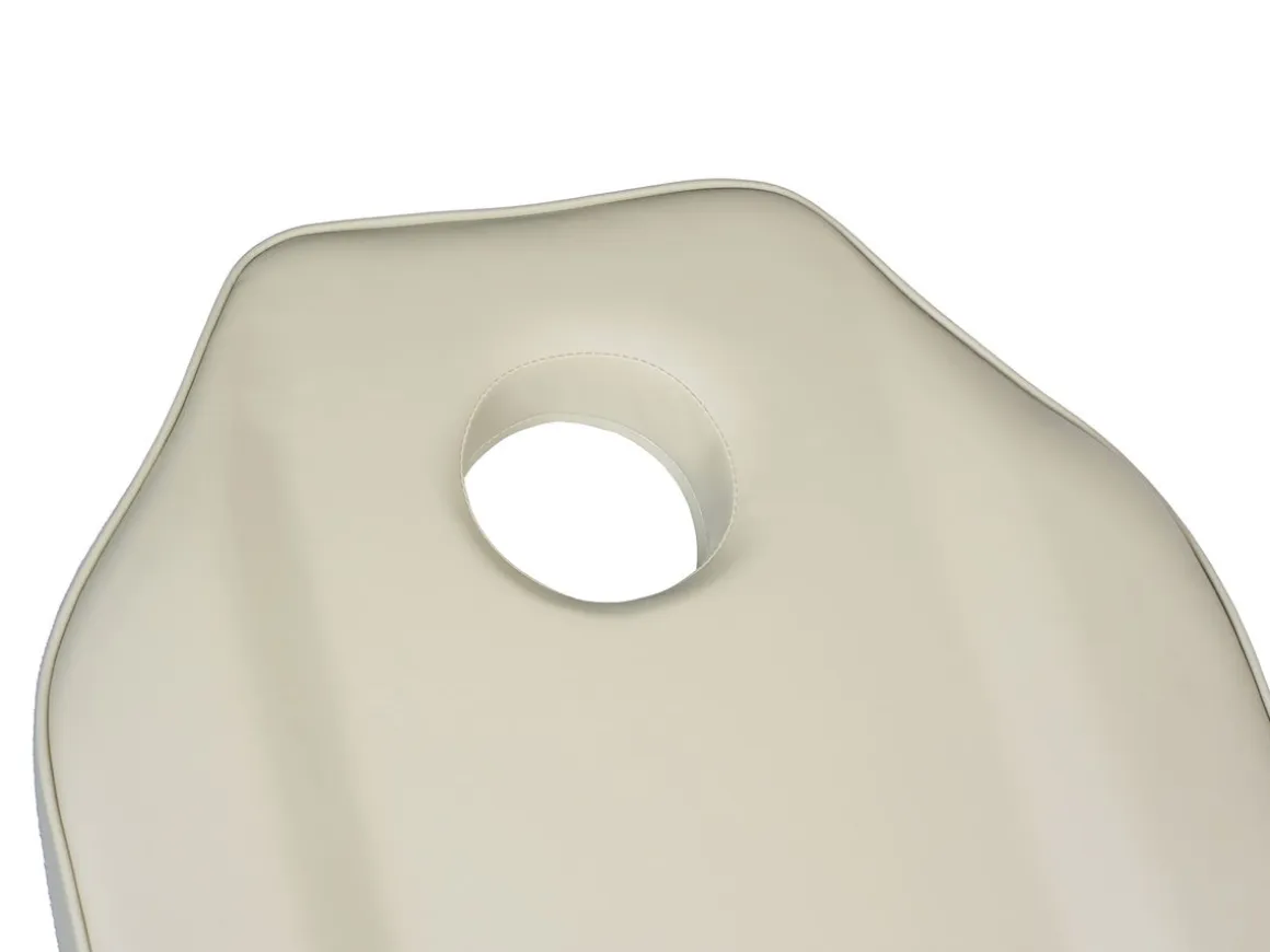 Kosmetikliege Leder beige