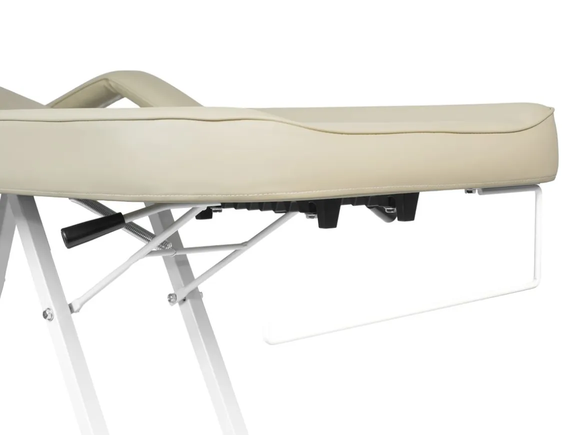 Kosmetikliege Leder beige