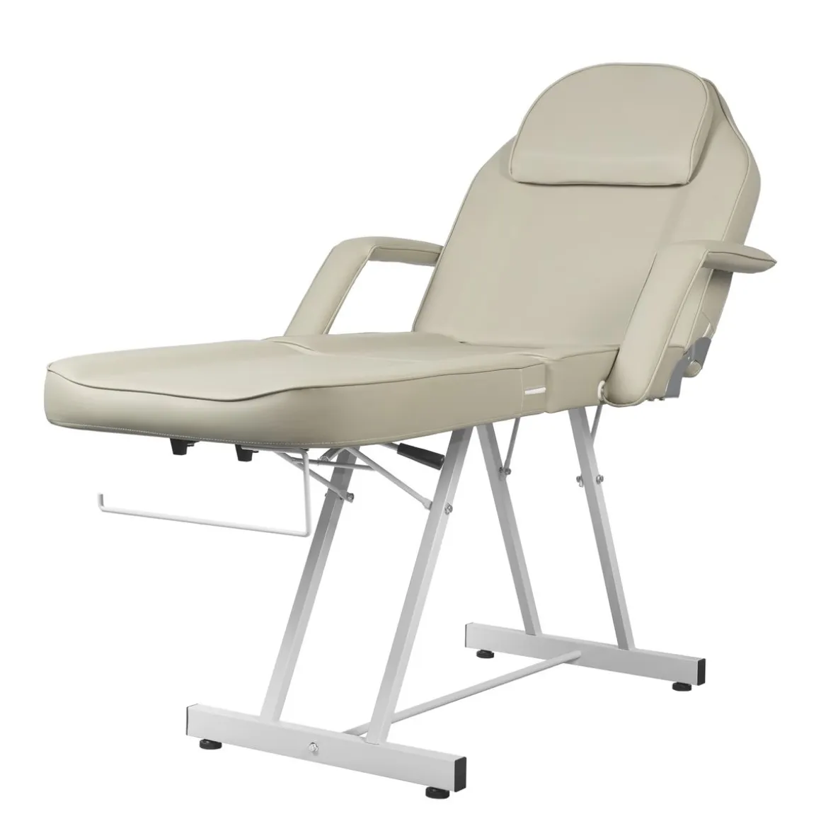 Kosmetikliege Leder beige