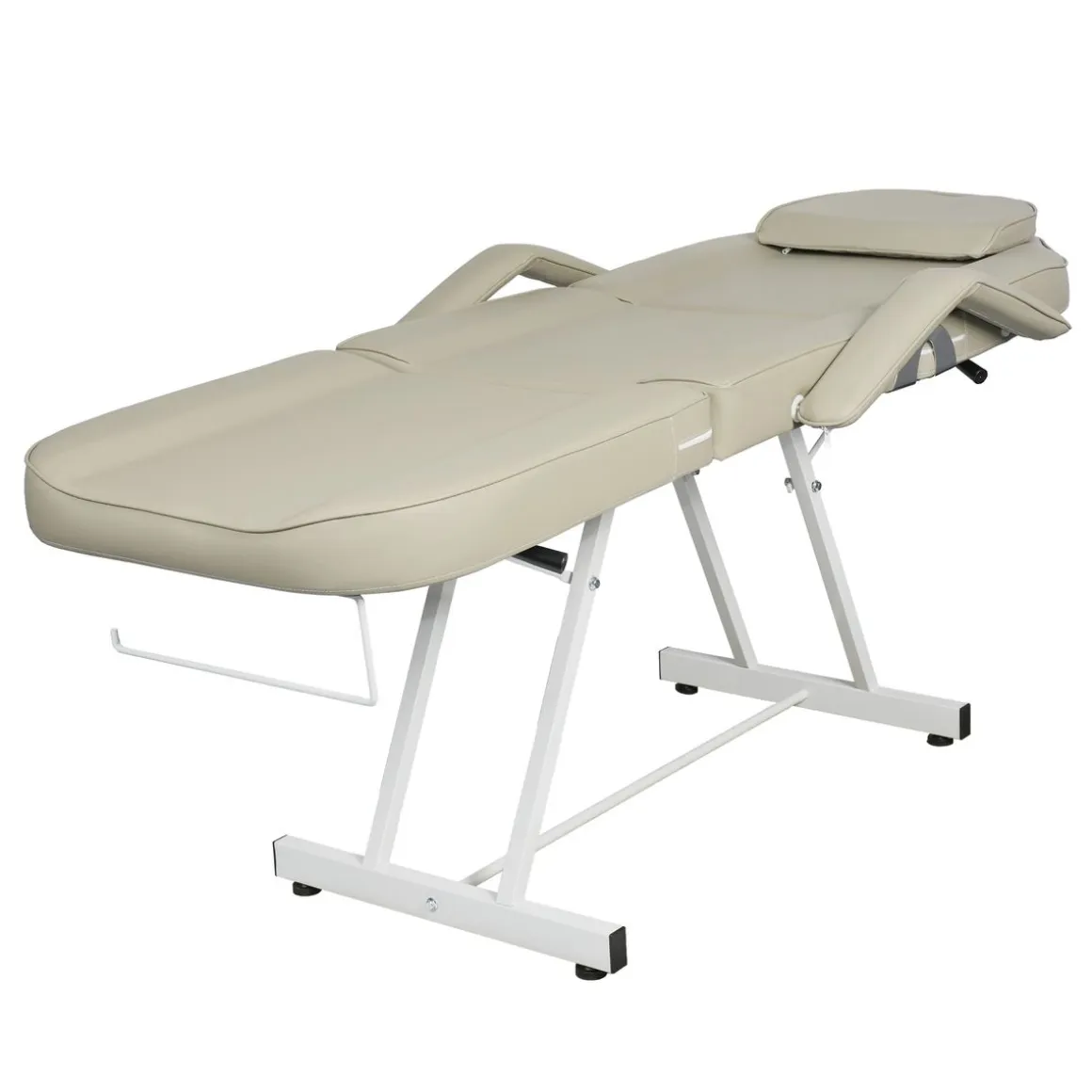 Kosmetikliege Leder beige
