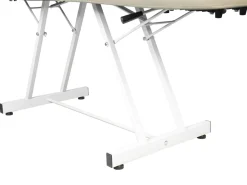 Kosmetikliege Leder beige