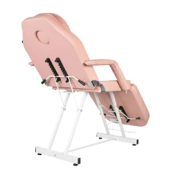 Kosmetikliege Leder rosa
