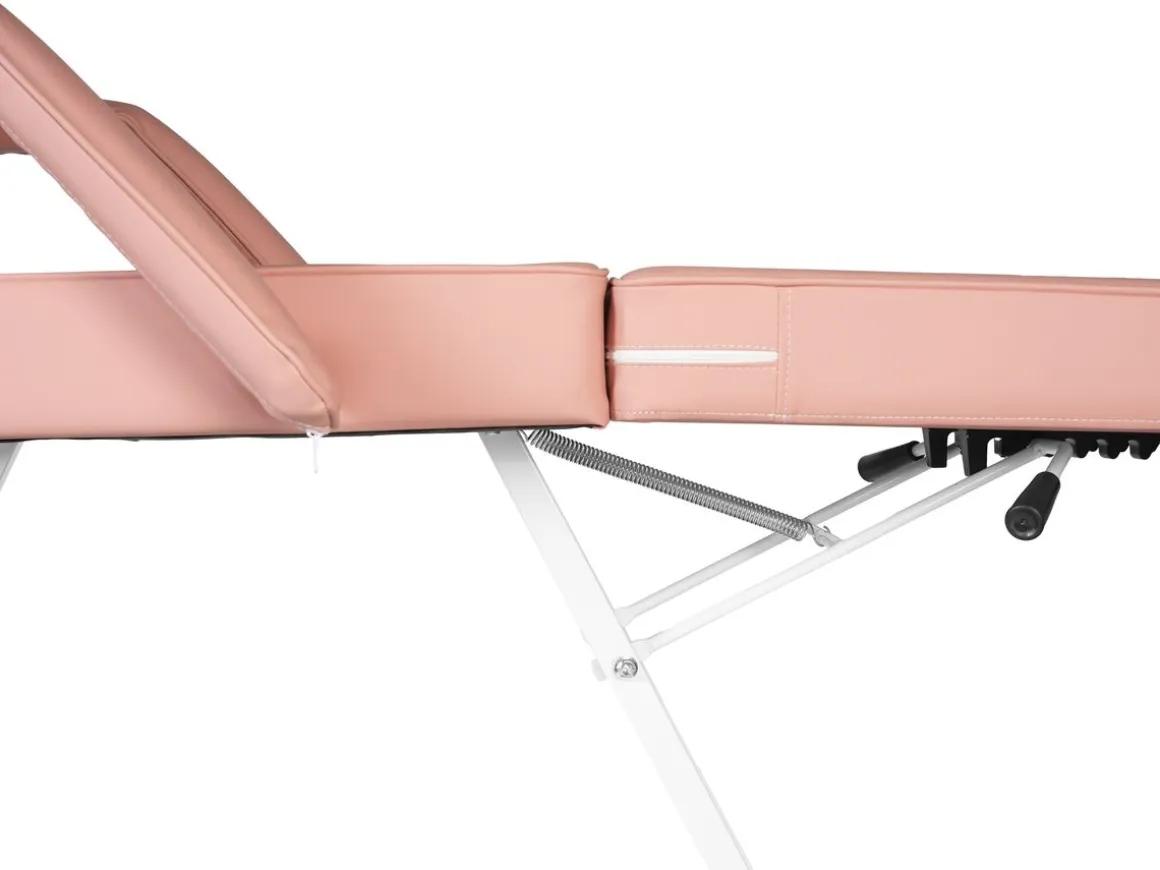 Kosmetikliege Leder rosa