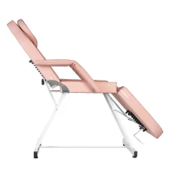 Kosmetikliege Leder rosa