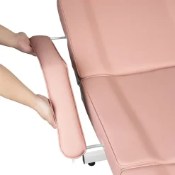 Kosmetikliege Leder rosa