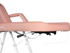 Kosmetikliege Leder rosa