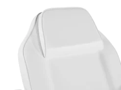 Kosmetikliege Leder weiss