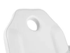Kosmetikliege Leder weiss