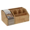 Kosmetik Organizer Bambus 24 x 15 x 11 cm