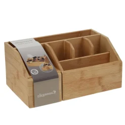 Kosmetik Organizer Bambus 24 x 15 x 11 cm