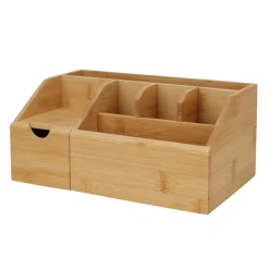 Kosmetik Organizer Bambus 24 x 15 x 11 cm