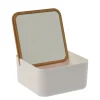 Kosmetik Organizer mit Spiegel