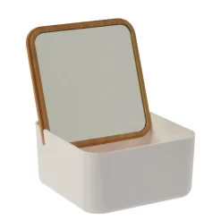 Kosmetik Organizer mit Spiegel