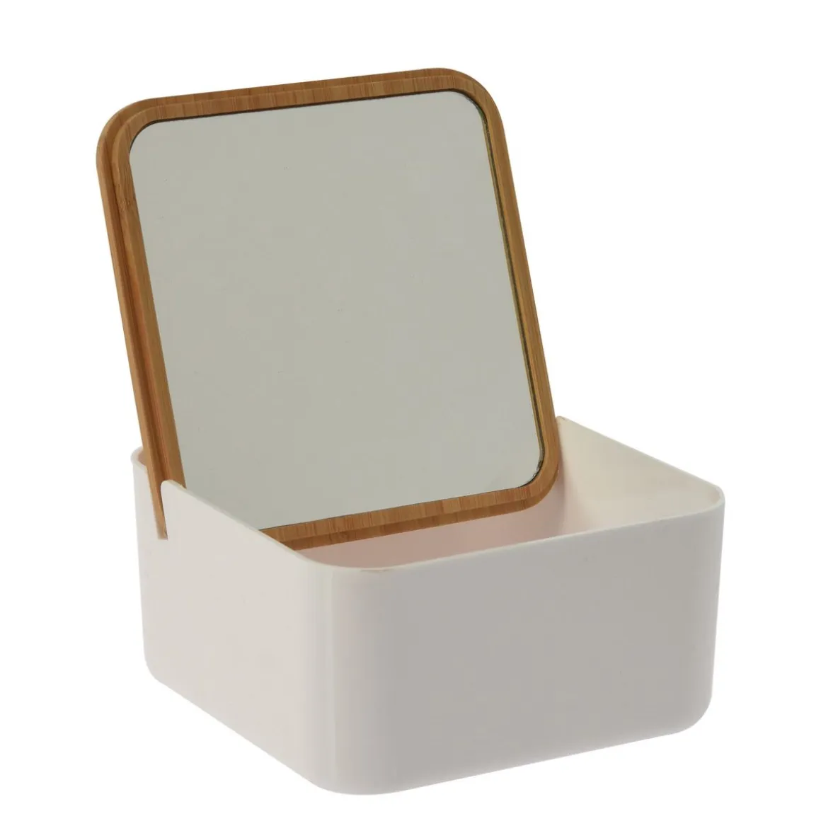 Kosmetik Organizer mit Spiegel