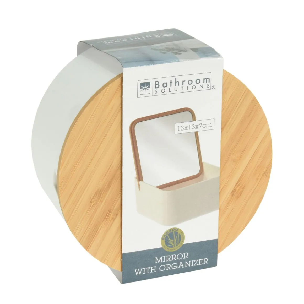 Kosmetik Organizer mit Spiegel