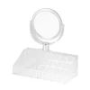 Kosmetik Organizer mit Spiegel 21 x 12 x 24 cm