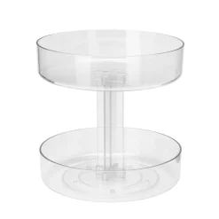 Kosmetik Organzier rund 2-stöckig