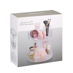 Kosmetik Organzier rund 2-stöckig