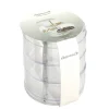 Kosmetik Organzier rund 3-stöckig