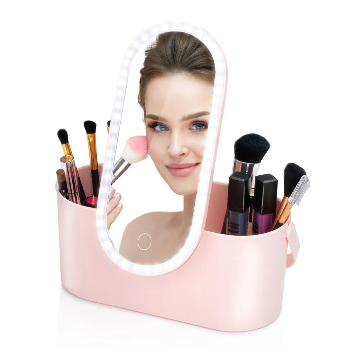 Kosmetik Reisetasche mit LED