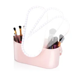 Kosmetik Reisetasche mit LED
