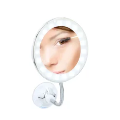 Kosmetikspiegel LED mit Saugnapf