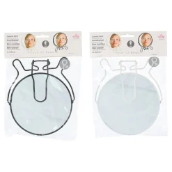Kosmetikspiegel rund 14.5 cm auf Ständer
