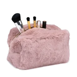 Kosmetiktasche 17.5 x 10 cm rosa