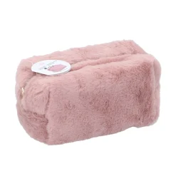 Kosmetiktasche 17.5 x 10 cm rosa