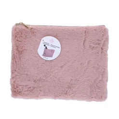Kosmetiktasche 24 x 18 cm rosa