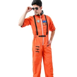 Kostüm Astronaut Grösse L